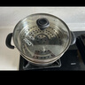 愛(ài)仕達(dá)（ASD）湯鍋 304不銹鋼小湯鍋 蒸鍋復(fù)底燉煮鍋 20CM燃?xì)怆姶艩t通用奶鍋B1 曬單實(shí)拍圖