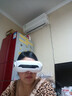 奧克斯眼部蒸汽眼罩眼部按摩儀眼睛按摩器護眼儀熱敷干眼癥霧化儀器眼疲勞潤眼儀教師節生日禮物女男生 頂配款-月光白 曬單實(shí)拍圖