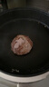 鮮京采 谷飼純?nèi)馀Ｈ怙?.44kg（12片） 漢堡餅牛肉餡 京東自有品牌 曬單實(shí)拍圖