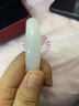 可辰玉手鐲女款阿富汗羊脂白色潤玉鐲送女友媽媽生日禮物 曬單實(shí)拍圖