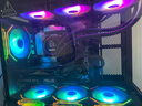 華碩（ASUS）全家桶13400F/14600KF/RTX5060獨顯海景房組裝電腦游戲電競直播渲染設計臺式主機DIY整機 I5 14600KF+RTX5060 |高配版 曬單實拍圖