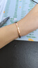 丹尼爾惠靈頓（DanielWellington）dw手鐲女時(shí)尚首飾玫瑰金情侶對鐲教師節禮物送老師DW00400003 曬單實(shí)拍圖