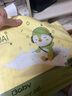 哇愛隔尿墊一次性新生嬰兒護理墊隔夜大號尺寸防水不可洗床墊寶寶尿片 中號120片（33*45cm）【2-5月】 曬單實拍圖
