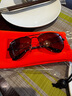 雷朋（RayBan）雷朋兒童時(shí)尚墨鏡飛行員形太陽鏡蛤蟆鏡0RJ9506S 尺寸52 曬單實(shí)拍圖