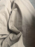 馬登夏日松弛感卡其色老錢風(fēng)闊腿氣球褲復(fù)古工裝梨型顯瘦山本褲女 卡其色 馬登工裝 M 曬單實拍圖