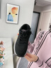 富貴鳥(niǎo)老人鞋秋冬軟底媽媽鞋休閑中老年運動(dòng)鞋防滑鞋黑色健步鞋女軟底鞋 媽媽鞋 黑色 單層 標準鞋碼FN15220026 38 曬單實(shí)拍圖