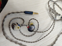飛傲（FiiO）LS-4.4A高品質(zhì)銅鍍銀平衡耳機(jī)升級線4.4mm轉(zhuǎn)0.78mm2pin 黑色 曬單實(shí)拍圖