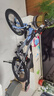 鳳凰山地自行車(chē)男女變速山地車(chē)碟剎青少年兒童自行車(chē)學(xué)生單車(chē) 星際 粉紫【單速+輻條輪】 20寸【適合125-160cm】 曬單實(shí)拍圖