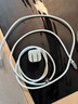 ANKER安克套裝30W蘋(píng)果充電器藍(lán)+C-C快充數(shù)據(jù)線(xiàn)1.8米藍(lán) 曬單實(shí)拍圖
