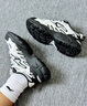 FILA 斐樂(lè )官方女鞋FERN摩登運動(dòng)鞋2025年蕨草鞋休閑鞋老爹鞋 曬單實(shí)拍圖