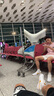 耐克NIKE板鞋男子復(fù)古緩震COURT VISION運(yùn)動(dòng)鞋HF1744-100大學(xué)金42.5 曬單實(shí)拍圖