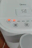 美的（Midea）電熱水瓶燒水壺保溫一體機(jī) 玻璃內(nèi)膽無(wú)異味 智能恒溫 精準(zhǔn)調(diào)溫控溫 沖奶神器 5L大容量50E-10G 曬單實(shí)拍圖