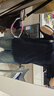 SPAO100%純棉短袖T恤男女2025夏季新款舒適親膚上衣SPDX25SD01XY 藏青/象牙熊-貼布繡 S 曬單實(shí)拍圖