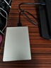 東芝（TOSHIBA）2TB 移動(dòng)硬盤(pán)機械 Slim系列 USB3.2 Gen 1 2.5英寸 銀色 兼容Mac 金屬超薄 密碼保護 輕松備份 曬單實(shí)拍圖