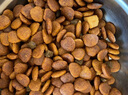 伯納天純鴨肉梨凍干三拼全價(jià)狗糧20kg/40斤 曬單實(shí)拍圖