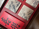 2025新款中秋月餅禮盒硬盒手提8粒冰皮流心糕點(diǎn)空盒定制 淺月知秋8粒裝【精美流蘇】_1套 曬單實(shí)拍圖
