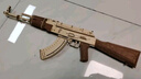 若客（ROKR）AK47玩具槍積木槍手工diy木質(zhì)拼裝模型槍皮筋槍兒童男孩生日禮物 曬單實(shí)拍圖