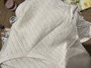 純棉內(nèi)褲女7A抗菌全棉底襠舒適透氣親膚中腰女士純色簡(jiǎn)約三角短褲 1條裝【隨機(jī)顏色】 XL （105-130斤） 曬單實(shí)拍圖