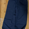 優(yōu)衣庫女裝麻混紡松緊長褲/休閑褲473791 69 藏青色 XL /165/78A 曬單實拍圖