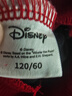 Disney baby迪士尼男童套裝兒童抑菌衛衣衛褲中小童裝休閑兩件套秋 大紅 120 曬單實(shí)拍圖