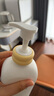 一頁(yè)兒童身體乳嬰兒潤膚乳寶寶潤膚霜滋潤舒緩保濕乳400ml無(wú)香修護 曬單實(shí)拍圖