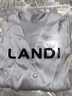 藍地[輕盈夏日系列]LANDI冰灰以太藍法式V領(lǐng)短袖小衫女襯衫2025夏新品 冰灰以太藍 L 曬單實拍圖