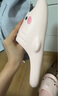 chikoku新款小萌鯊拖鞋女夏季家居可愛(ài)厚底防滑情侶鯊魚(yú)涼拖鞋男夏 曬單實(shí)拍圖