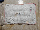 潔麗雅（Grace）駝絨蛋白護頸枕中枕枕頭枕芯 45*70cm 單只裝 曬單實(shí)拍圖