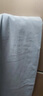 潔麗雅A類(lèi)抗菌防水純色床單床上用品 紳士灰200cmx230cm 1.5米床 曬單實(shí)拍圖