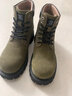 DCSHOESEDGE LUMOS秋冬復(fù)古馬丁靴情侶款工裝靴美拉德鞋男短靴大黃靴 黃色 41 曬單實(shí)拍圖
