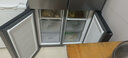 美的（Midea）慧鮮480升十字四開(kāi)對(duì)開(kāi)門雙開(kāi)門大容量風(fēng)冷智能超薄家用冰箱BCD-480WSPZM(E)國(guó)家補(bǔ)貼20% 曬單實(shí)拍圖
