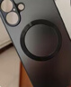 奶小鴨（NEYAA）【AG磨砂】適用蘋果16手機殼 iphone16保護套magsafe磁吸充電超薄磨砂全包防摔男女款 石墨黑 曬單實拍圖