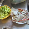 舟山梭子蟹 整只特大螃蟹鮮活冷凍海鮮水產(chǎn) 7-9兩/只【可清蒸】?jì)糁?斤 曬單實(shí)拍圖