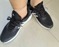 阿迪達斯 （adidas）夏季運動(dòng)鞋網(wǎng)面透氣舒適輕便百搭緩震休閑跑步女鞋 39UK6碼 曬單實(shí)拍圖