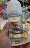 貝親（Pigeon）玻璃奶瓶寬口徑防脹氣240ml L號奶嘴 6月+ AA188  曬單實(shí)拍圖