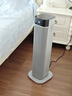 松下（Panasonic）石墨烯暖風(fēng)機取暖器家用電暖器速熱電暖氣塔立式遙控浴室烤火爐電暖遙控熱風(fēng)機DS-P2044CG 曬單實(shí)拍圖