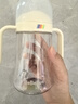bebebus彩虹學(xué)飲杯鴨嘴杯兒童水杯嬰兒6個(gè)月以上重力球吸管牛奶杯非奶瓶 彩虹學(xué)飲杯 270ml 【吸嘴杯+鴨嘴】 曬單實(shí)拍圖
