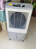 美的（Midea）空調(diào)扇工業(yè)冷風(fēng)機(jī)冷風(fēng)扇強(qiáng)力制冷水冷空調(diào)加冰塊商用冷氣機(jī)大面積超強(qiáng)風(fēng)車間降溫水冷機(jī)AC400-20B 曬單實(shí)拍圖