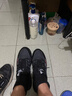昌祥回力男鞋夏季新款網(wǎng)面透氣休閑鞋軟底跑步防滑增高運動(dòng)潮流老爹鞋子男 黑色【網(wǎng)面透氣】 43 曬單實(shí)拍圖