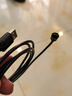 秋葉原（CHOSEAL）USB2.0轉(zhuǎn)Mini USB數(shù)據(jù)線 平板移動硬盤行車記錄儀鍵盤相機攝像機T型口充電連接線 1.5米 QS5308 曬單實拍圖