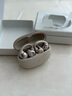 韶音（SHOKZ）OpenDots ONE動鈦圈開放式藍牙耳機耳夾式耳機藍牙跑步運動無線E310 星際白 曬單實拍圖