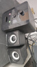 SADA麥克風(fēng)話筒電腦音響耳機(jī)一體臺(tái)式機(jī)家用桌面2.1音箱usb有線多媒體低音炮筆記本揚(yáng)聲器黑色 曬單實(shí)拍圖