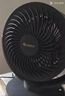 格力（GREE） 空氣循環(huán)扇臺式風扇家用電風扇上下左右搖頭小風扇風寶電扇渦輪換氣扇循環(huán)對流風扇FXT-1505g3 曬單實拍圖
