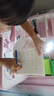 憶瞳兒童學(xué)習書(shū)桌椅套裝 可升降帶閱讀書(shū)架多功能課桌椅家用寫(xiě)字桌 精靈少女-環(huán)?？谷救龑哟髸?shū)架】 曬單實(shí)拍圖