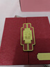 六福珠寶 黃金吊墜六字真言福滿(mǎn)傳家足金葫蘆不含鏈 計價(jià) 約4.71克 曬單實(shí)拍圖