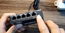 普聯(lián)（TP-LINK）5口全千兆云管理交換機 可即插即用 企業(yè)級4口Web網(wǎng)管監(jiān)控網(wǎng)絡(luò)網(wǎng)線分線器TL-SG2005  曬單實拍圖