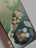 MPPMCK風(fēng)鈴掛件高顏值 小清新風(fēng)鈴蘭花手機吊飾設(shè)計感掛飾女掛繩鑰匙吊 白珠光鈴蘭吊墜-水晶款 曬單實拍圖