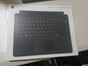 微軟（Microsoft）Surface Pro 13英寸鍵盤蓋 帶超薄觸控筆筆槽 典雅黑 (適配Surface Pro 11/9/8單主機) 曬單實拍圖