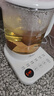 美的（Midea）養生壺家用煮茶壺1.5L燒水壺電熱水壺全自動(dòng)316L不銹鋼保溫防干燒預約花茶壺泡茶壺 YS15PY2-316 曬單實(shí)拍圖