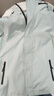 雪中飛兒童外套2025秋裝新款女童登山服戶外防風(fēng)連帽夾克衫上衣潮 淺海藍(lán) 150 曬單實(shí)拍圖
